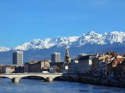 Grenoble - marabout Amaté Touré